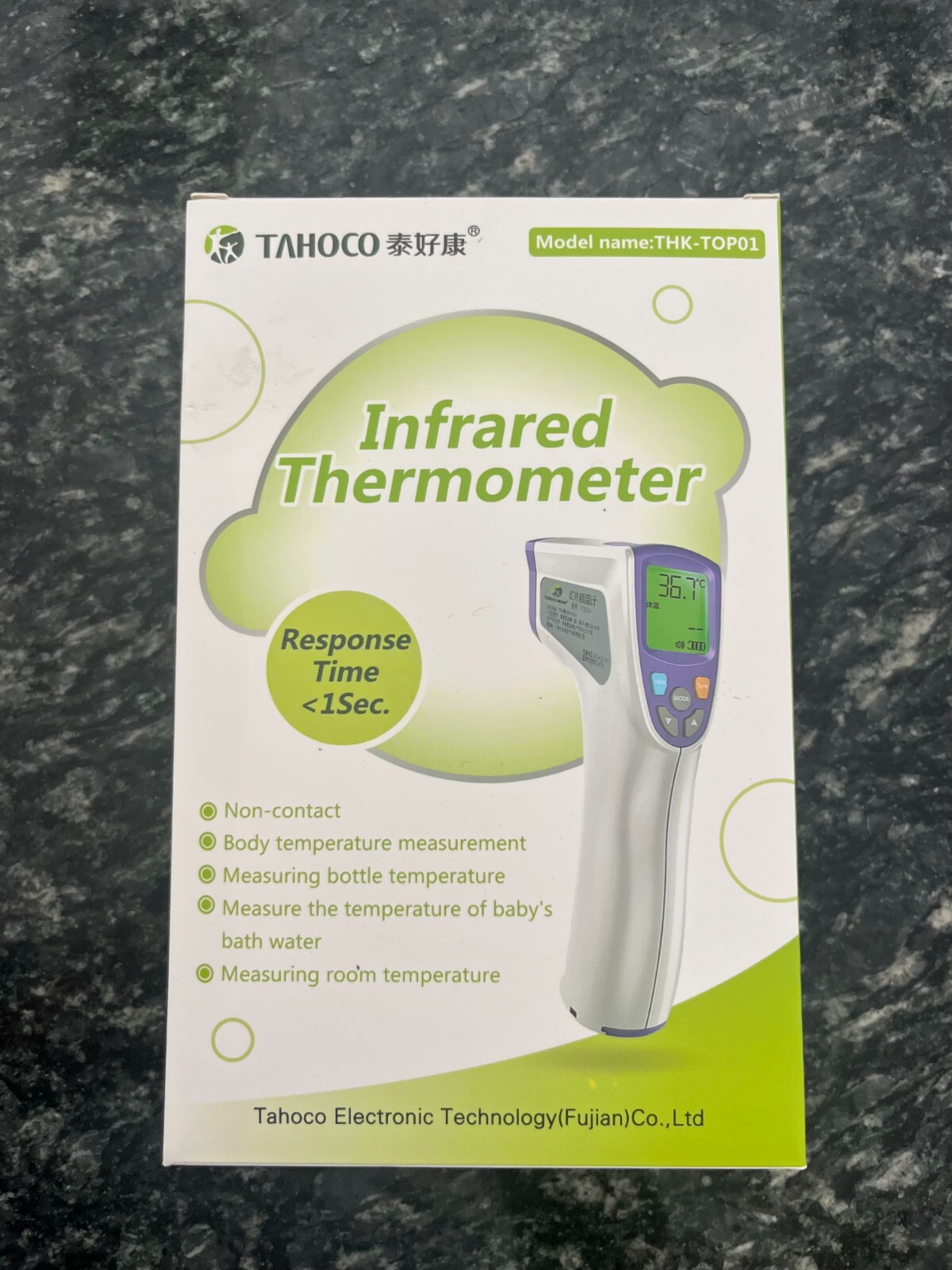 Tahoco Infrared Thermometer