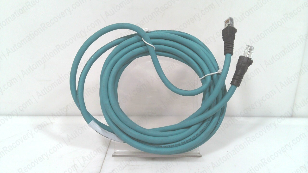 TURCK RJ45S RJ45S 841-5M, ETHERNET CABLE ASSEMBLY, U8636-5, NEW* #337184