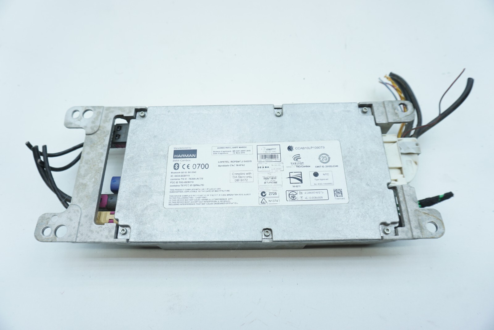 2012 - 2015 BMW 750Li GPS NAVIGATION CONTROL MODULE OEM