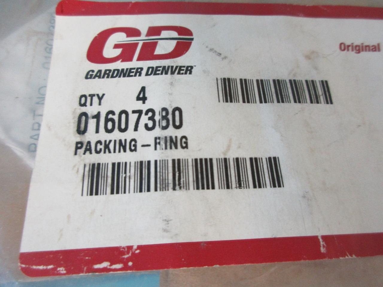 NEW GARDNER DENVER 01607380 PACKING RING SET ORIGINAL REPLACEMENT PART