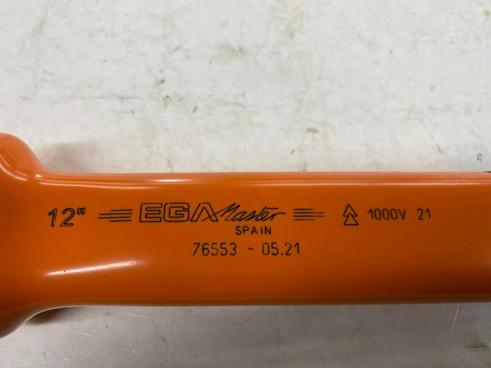 EGA Master 76553 Adjustable Insulated Wrench 12" (1000V)