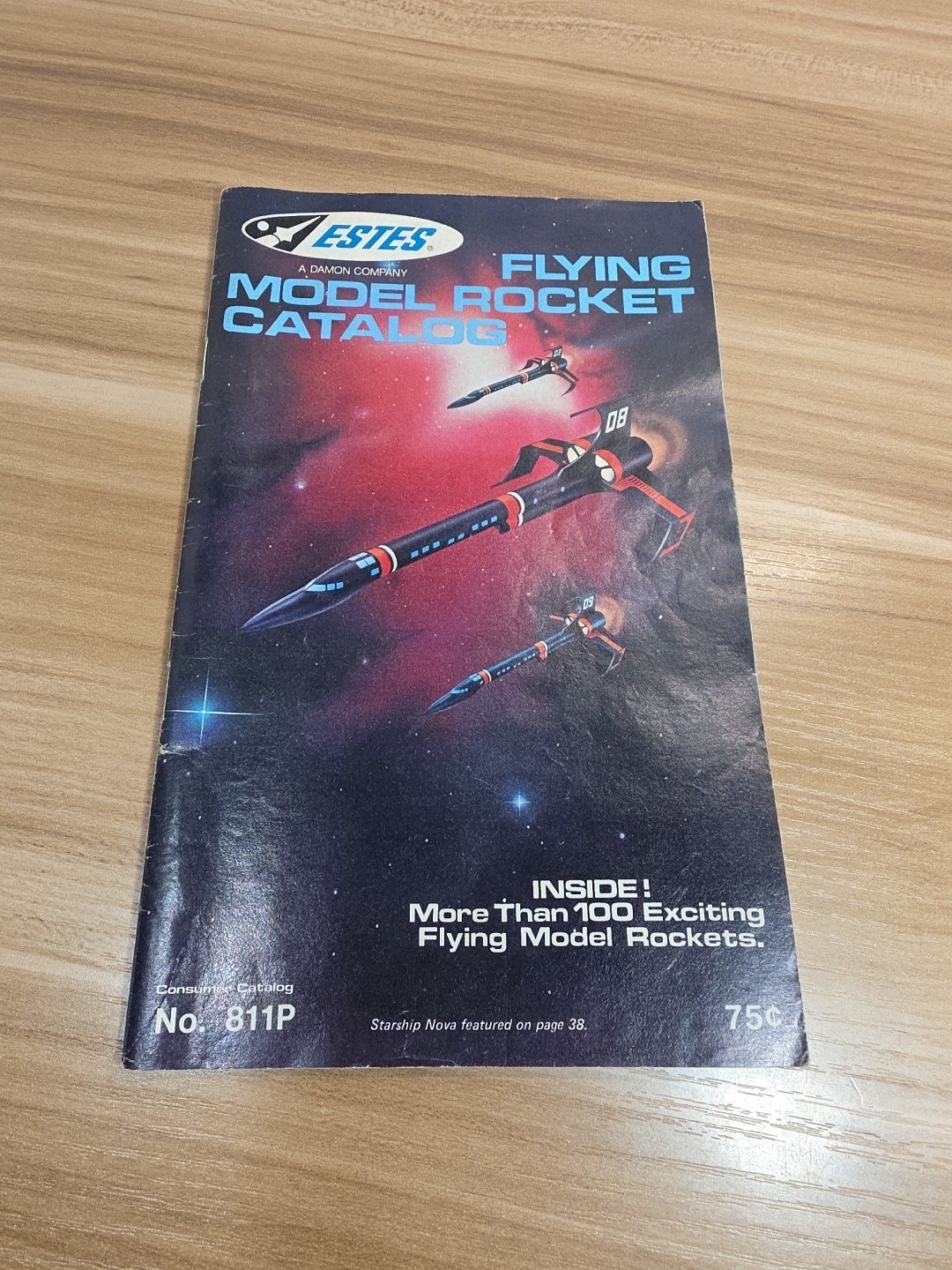 Estes Flying Model Rocket Catalog No. 811p Rocketry