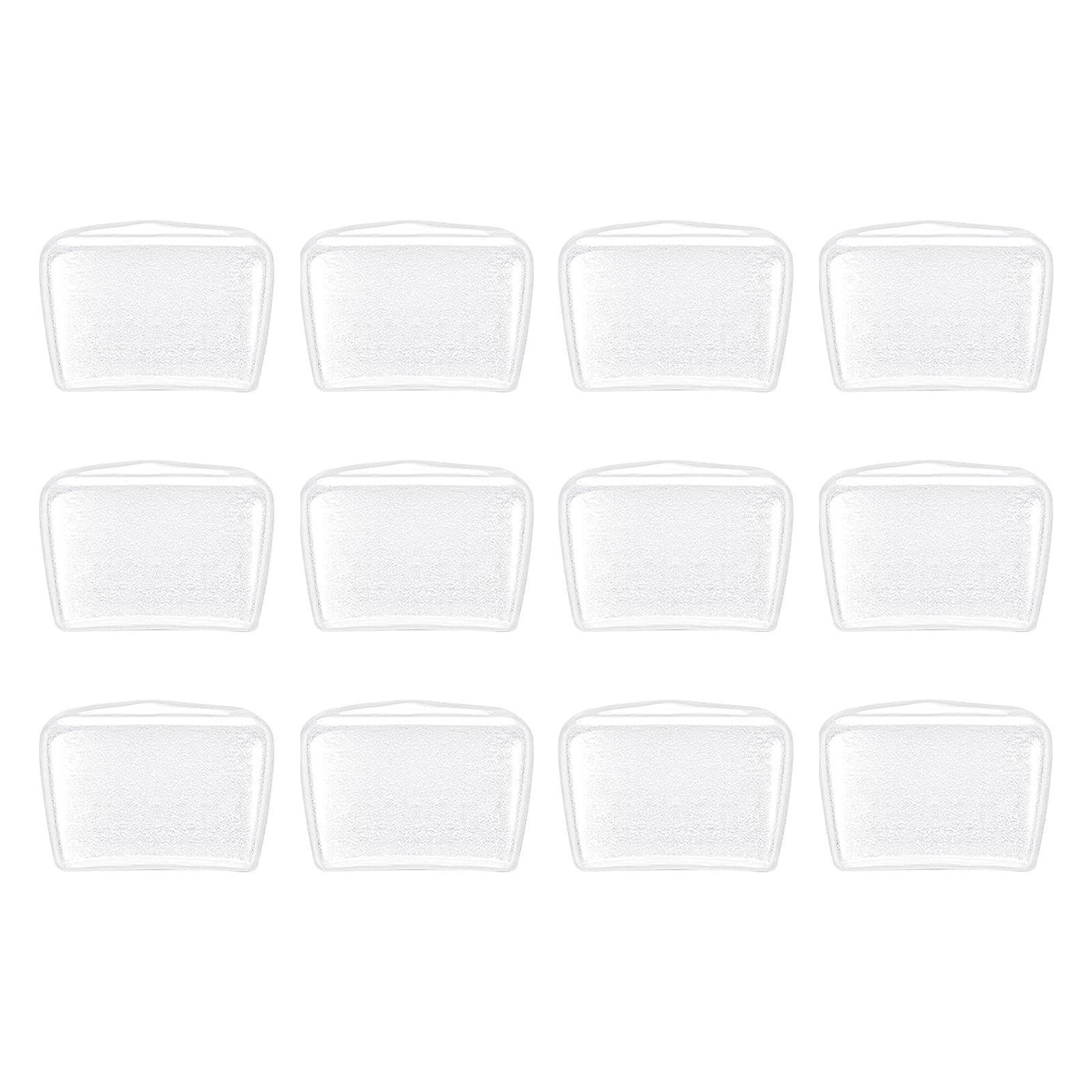 6 Pair Rubber Tips Protection Replaceable Replacement Premium Protective for