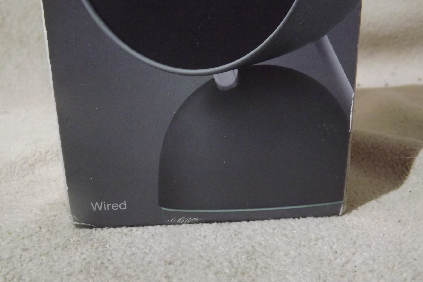 Google Nest Cam 2K Indoor Wired 3rd Gen Security Camera - Hazel