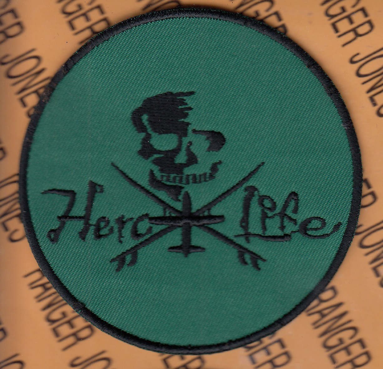 USAF Air Force AFSOC 27th Special Operations Wing SOW HERC LIFE ~3.75" patch B