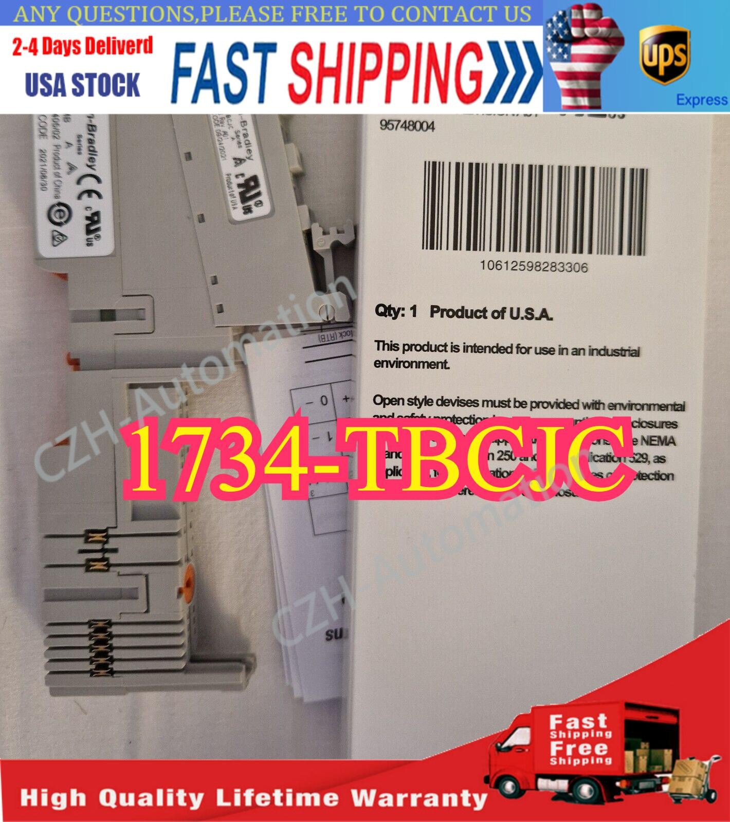 Brand New Allen Bradley 1734-TBCJC Brand New  IN BOX AB 1734-TBCJC