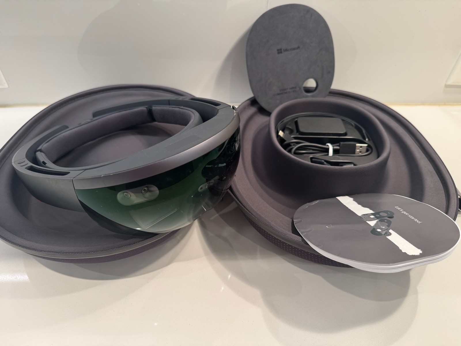 Used: Microsoft HoloLens 1 Headset- Without Box