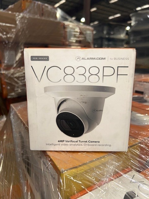 ADC ADC-VC838PF Pro Series 4MP PoE Indoor / Outdoor Varifocal Turret Camera (NEW