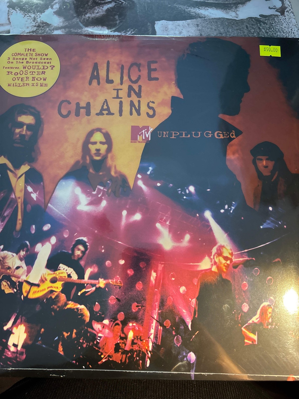 Alice In Chains - Unplugged