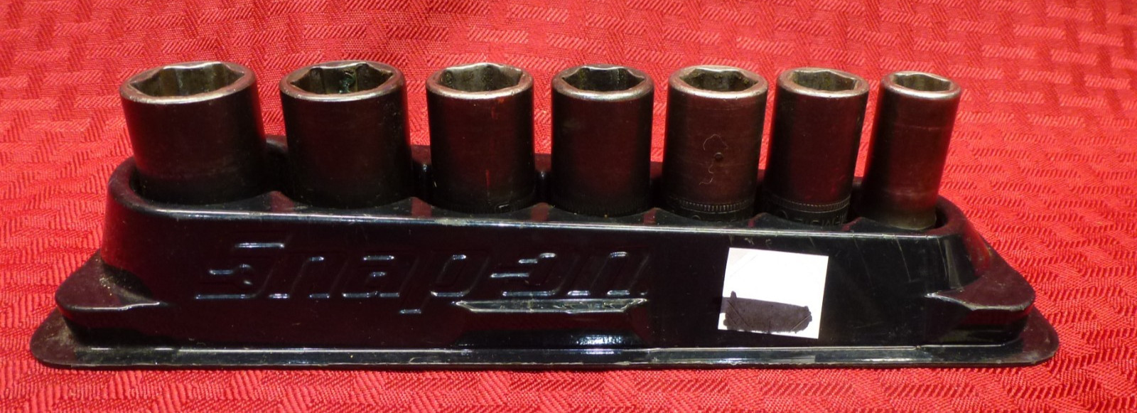 Snap-on 7pc Impact Socket Set METRIC 3/8" Drive 6pt
