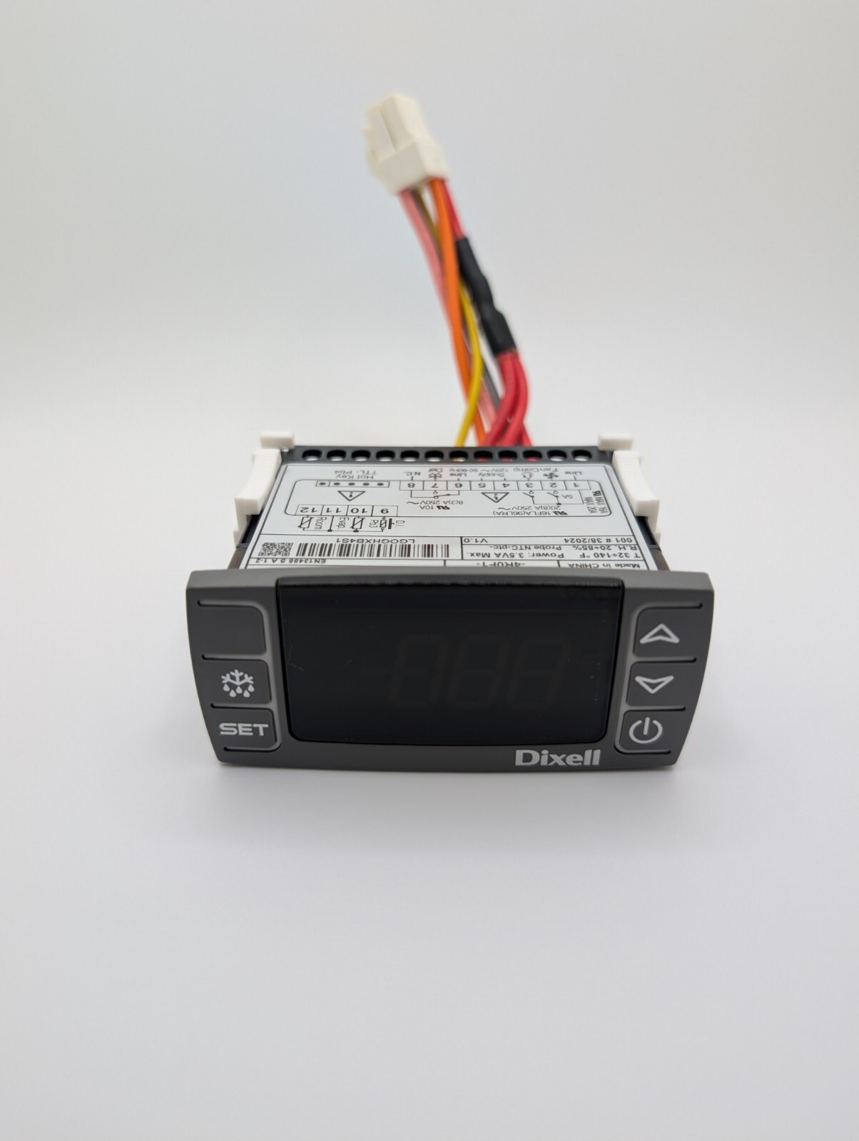 Dixell XR60CX-4R0F1 Electronic Digital Freezer Temp Controller with Sensors