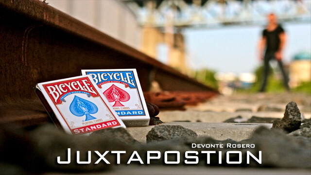 Juxtaposition by Devonte DVD - Trick