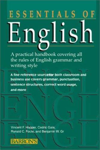 Essentials of English (BARRON'S ESSENTIALS OF ENGLISH)
