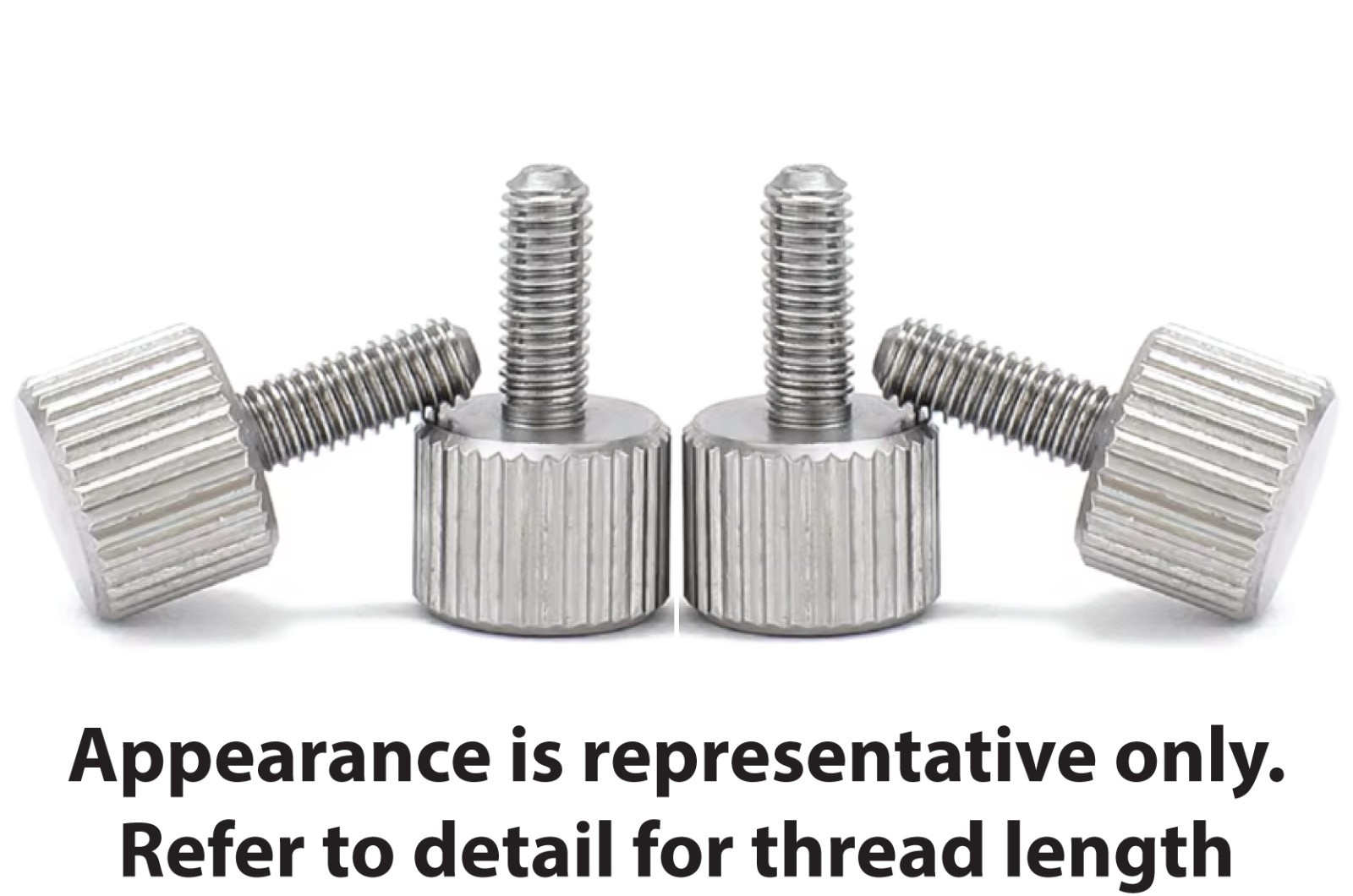 XTool F1 Ultra/F2 Ultra Baseplate Stainless Steel 10mm Thumbscrews (Qty 4)