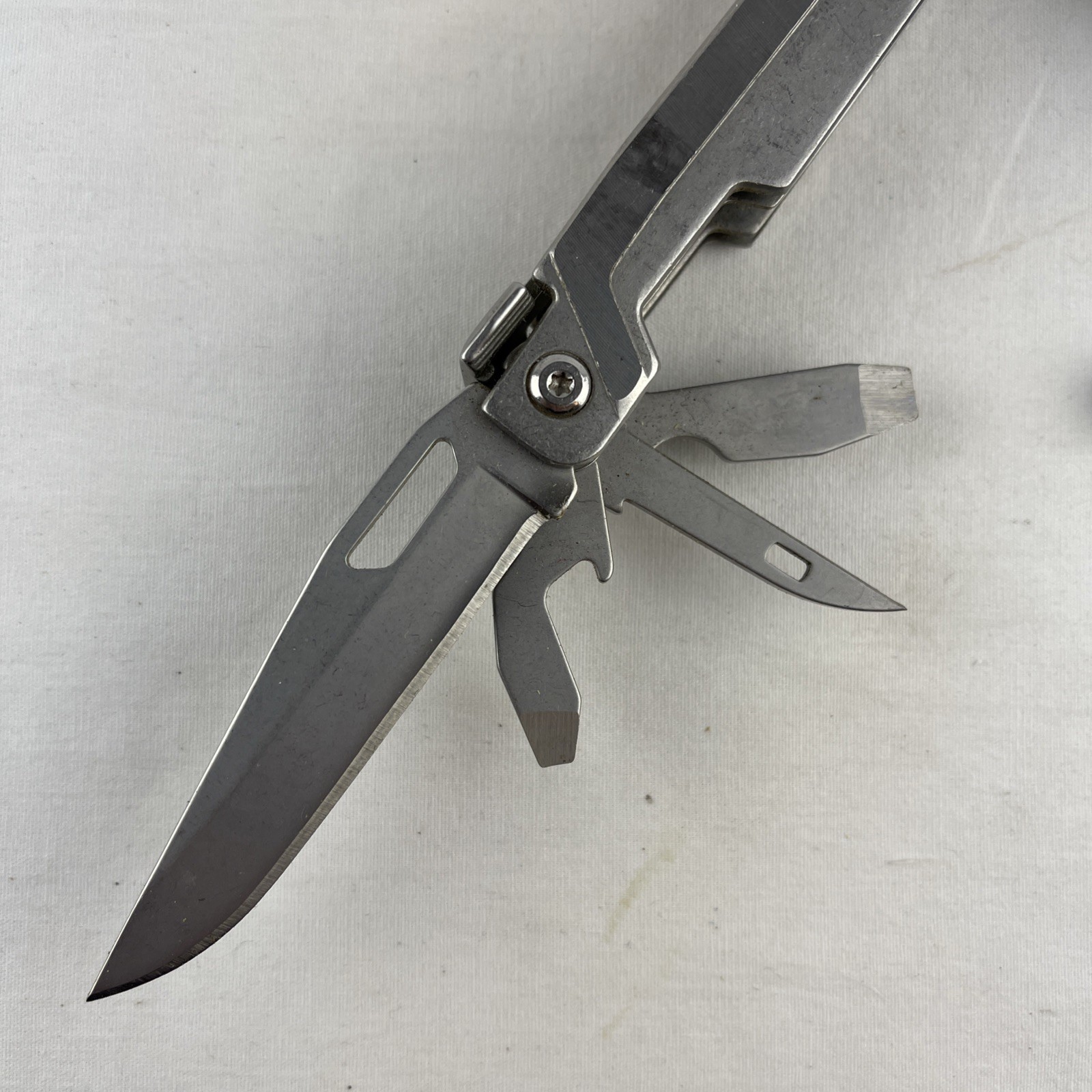 WORKPRO Stainless Steel Multi Tool Plier EDC Multitool with Pocket Knife
