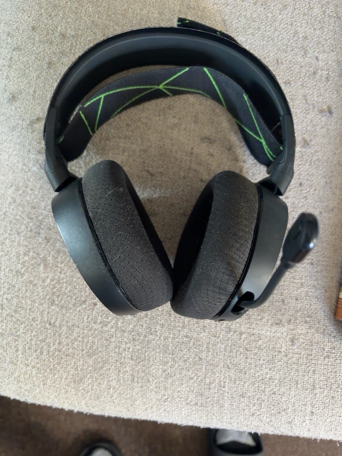 SteelSeries Arctis 7X Wireless Over-Ear Gaming Headset Boom Mic USB Cable