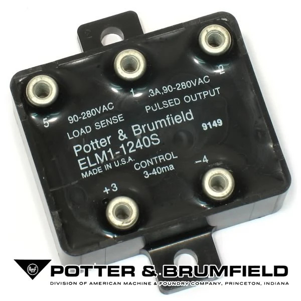 G20987E ` Potter and Brumfield ELM1-1240S Solid State Relay