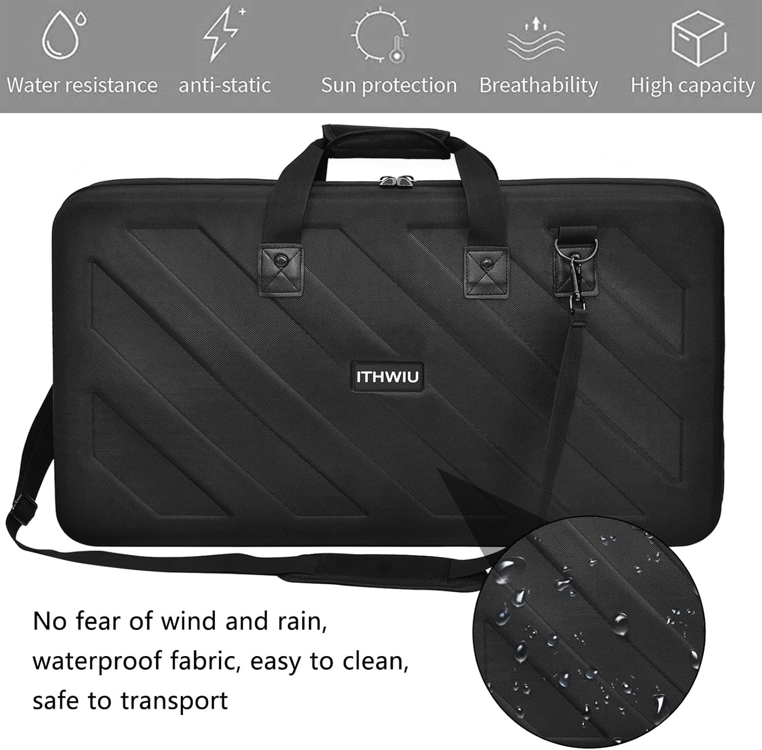 Pioneer DDJ 1000/1000SRT Lightweight Hard Case - Durable DJ Controller Storage