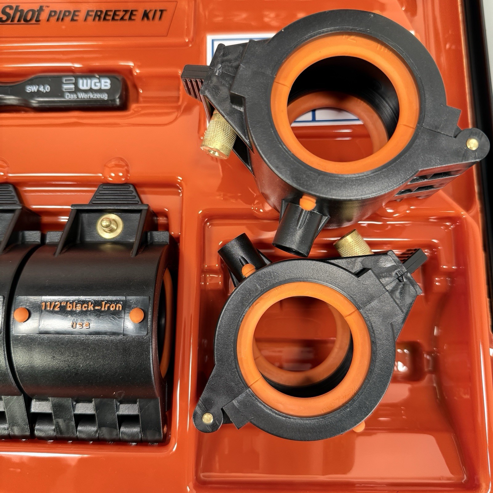 General Wire CST2 Cold-Shot Pipe Freeze Kit Without Hoses