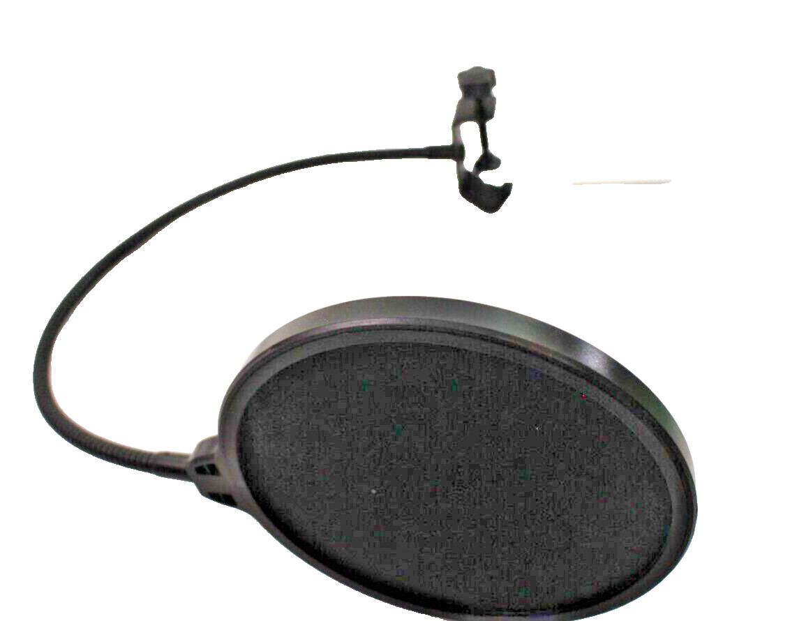 Dragonpad Microphone Gooseneck Windscreen Pop Filter Fine Screen 6"(15.2cm)