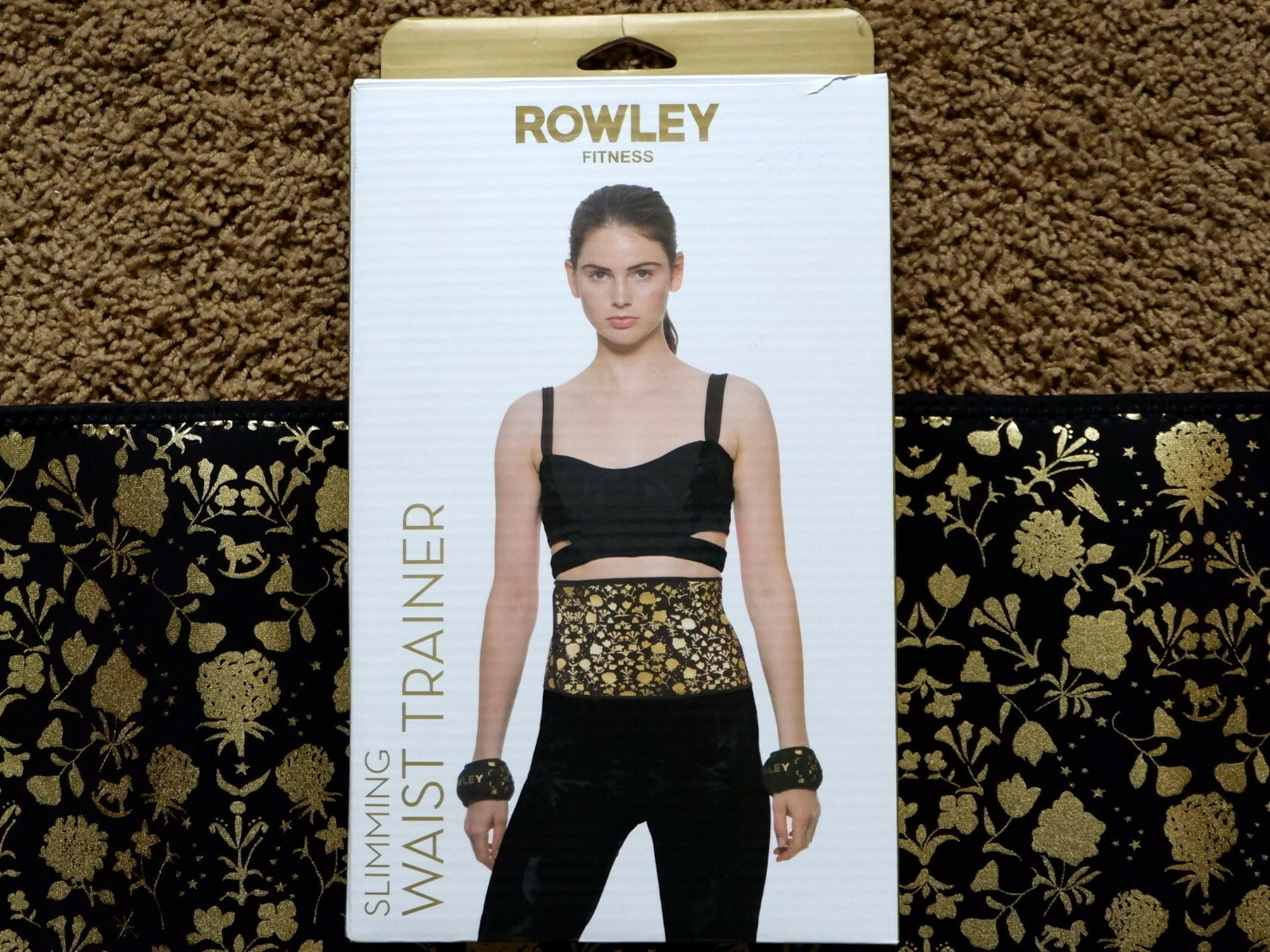 NEW Cynthia Rowley Fitness Slimming Waist Trainer One Size Fits Most