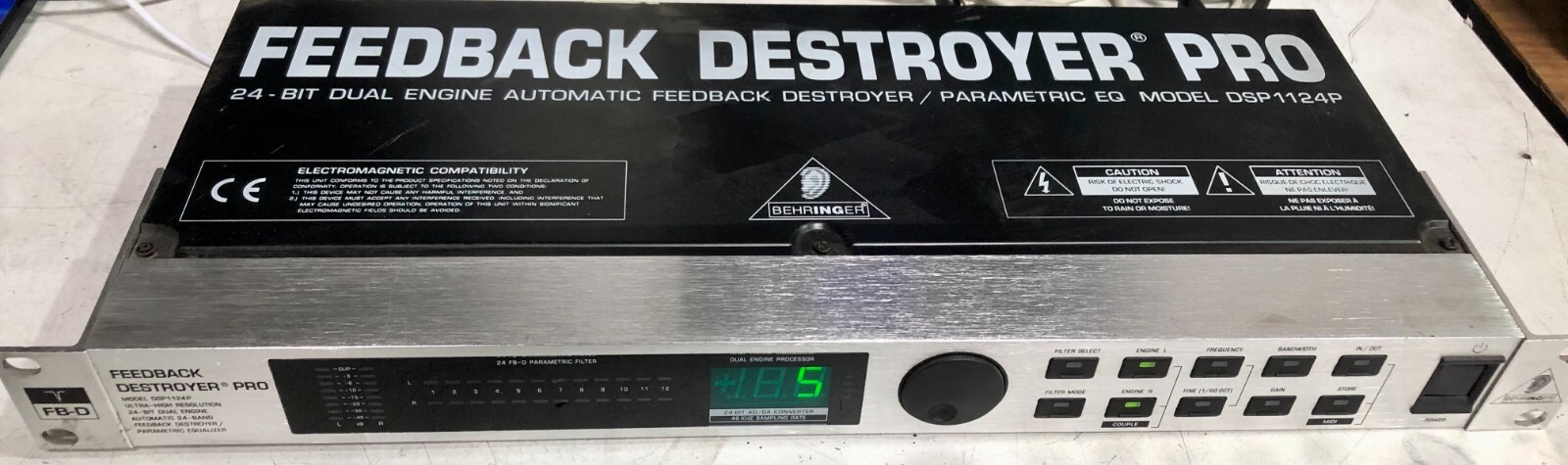 Pro Audio Gear Bundle - Untested