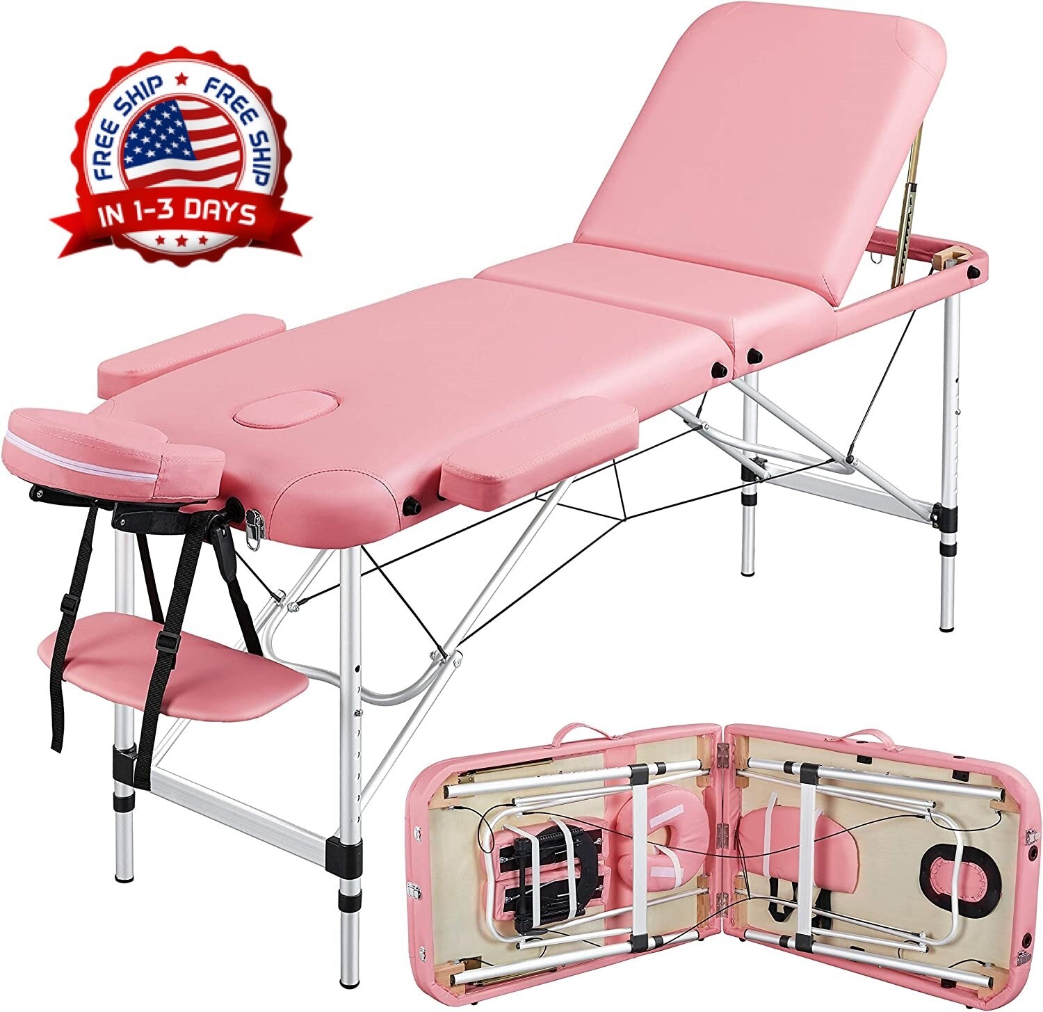 camillas portatiles para masajes mesa de masaje portatil ajustable spa de salon