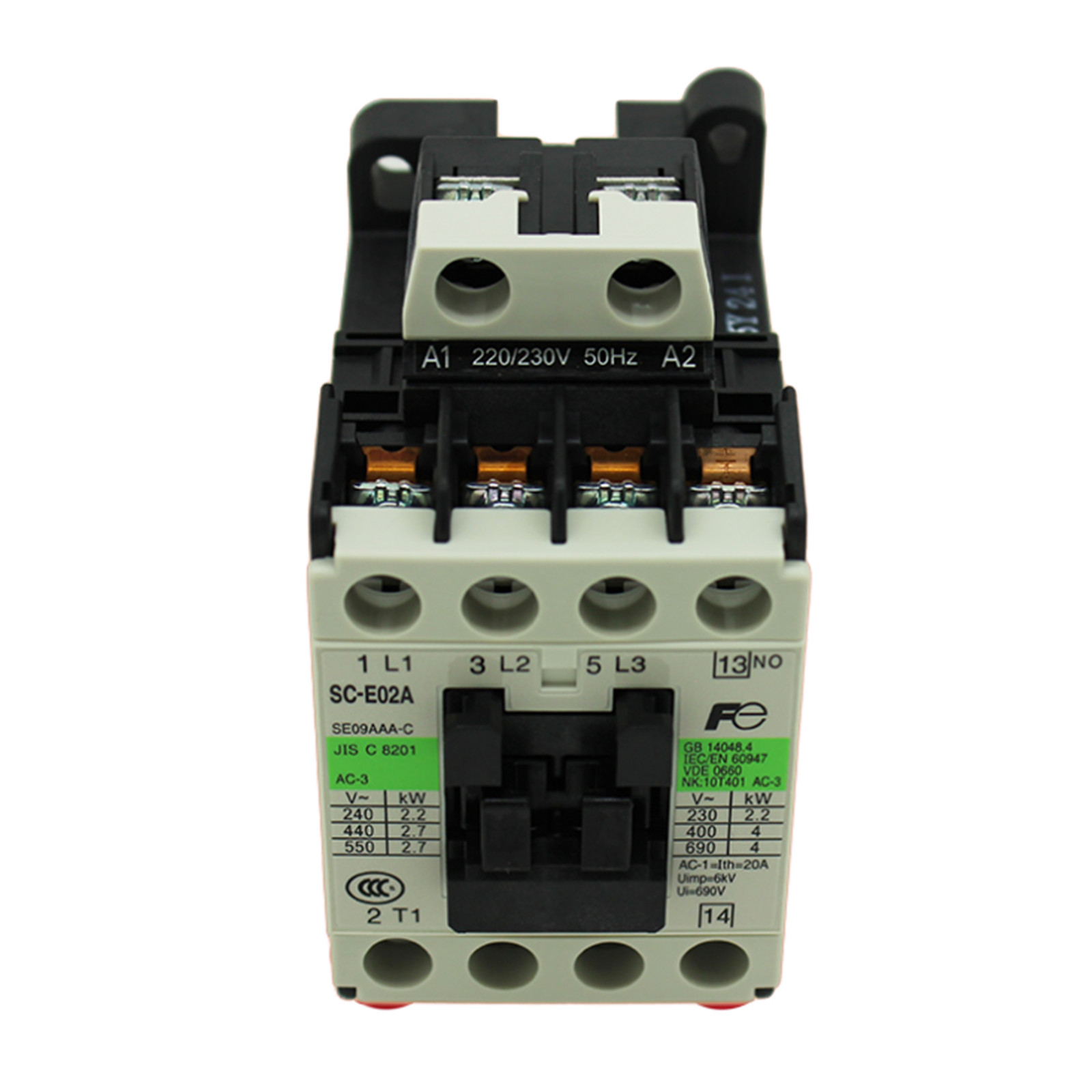 FUJI SC-E02A Contactor AC 220V New 1PCS