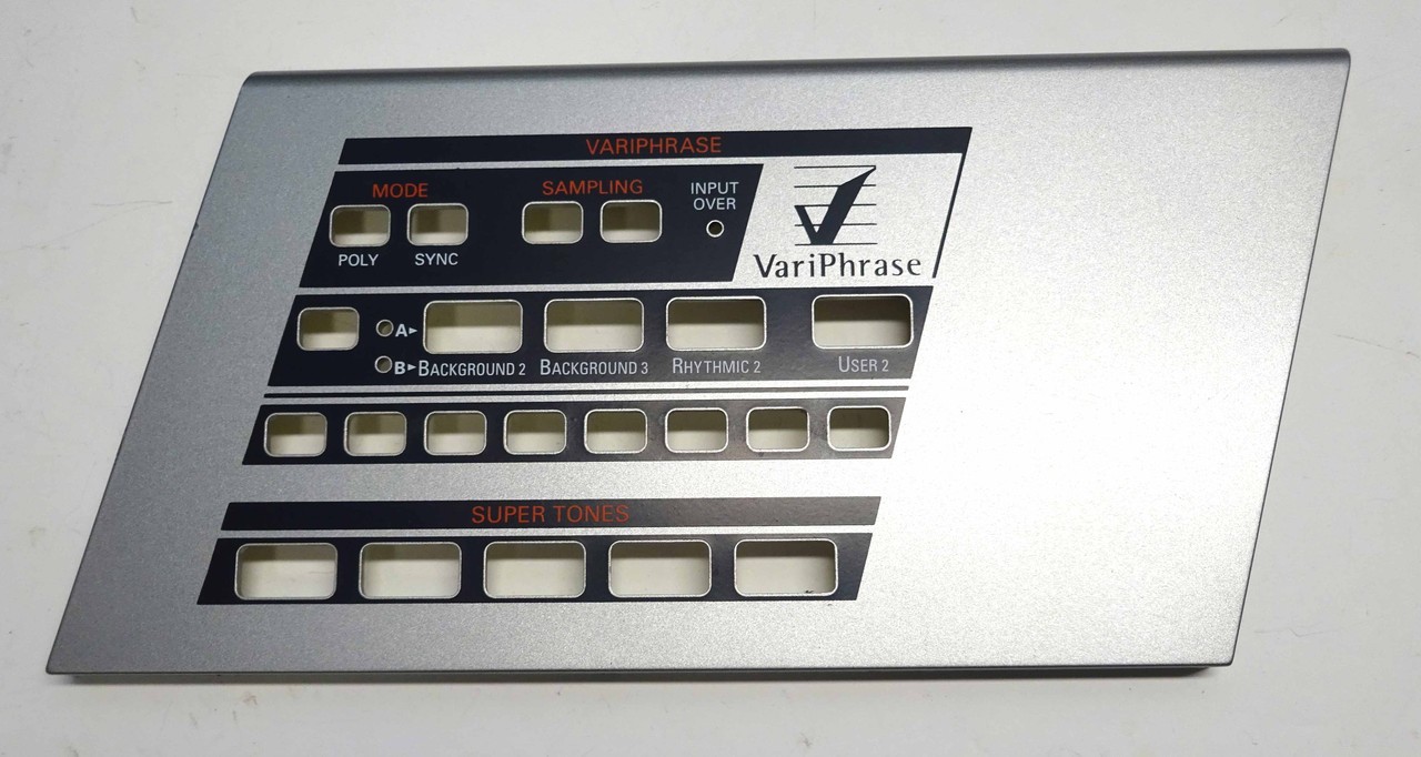 Roland VA-76 Front Panel Right Side Insert