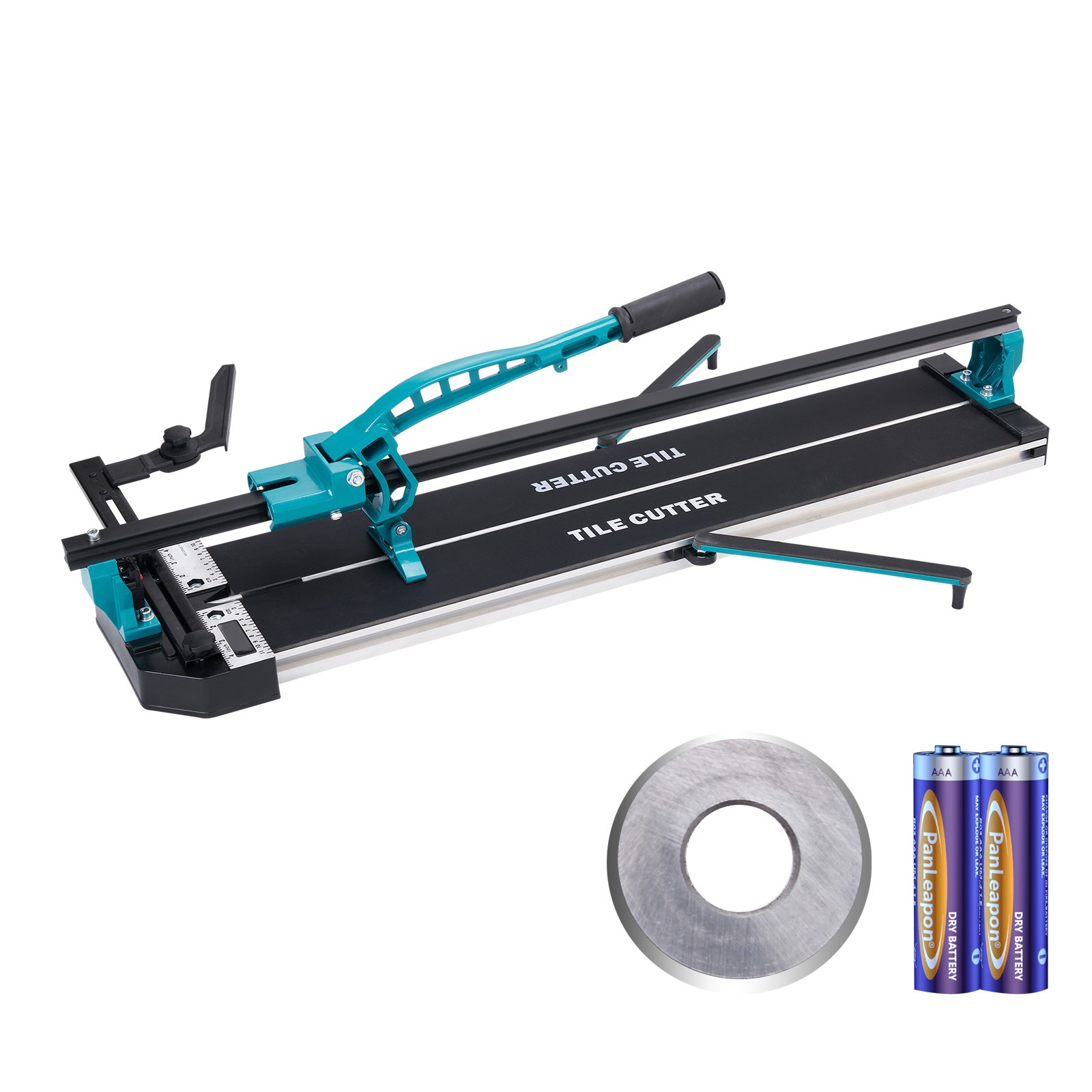 Uimoso 40" Manual Tile Cutter Machine with Infrared for Porcelain Ceramic