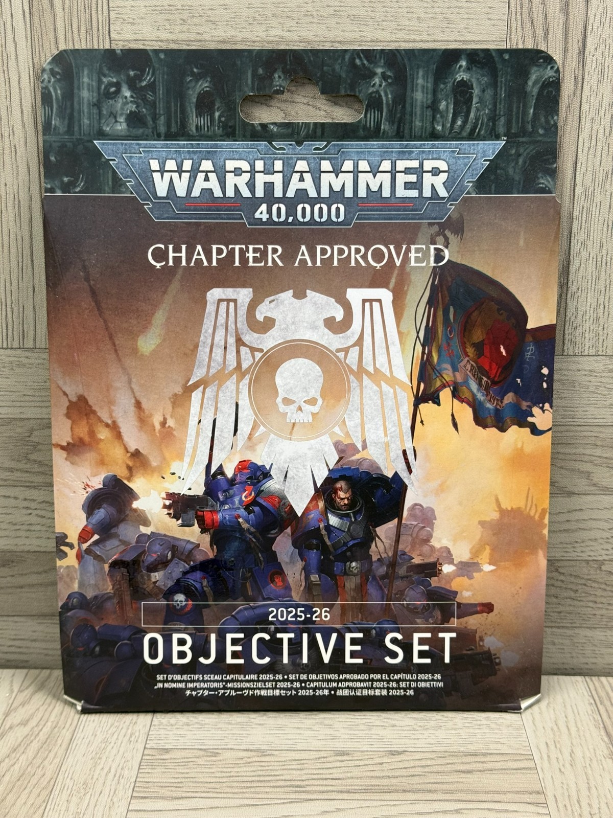 Warhammer 40,000 - Chapter Approved 2025-2026 Objective Set - 40k