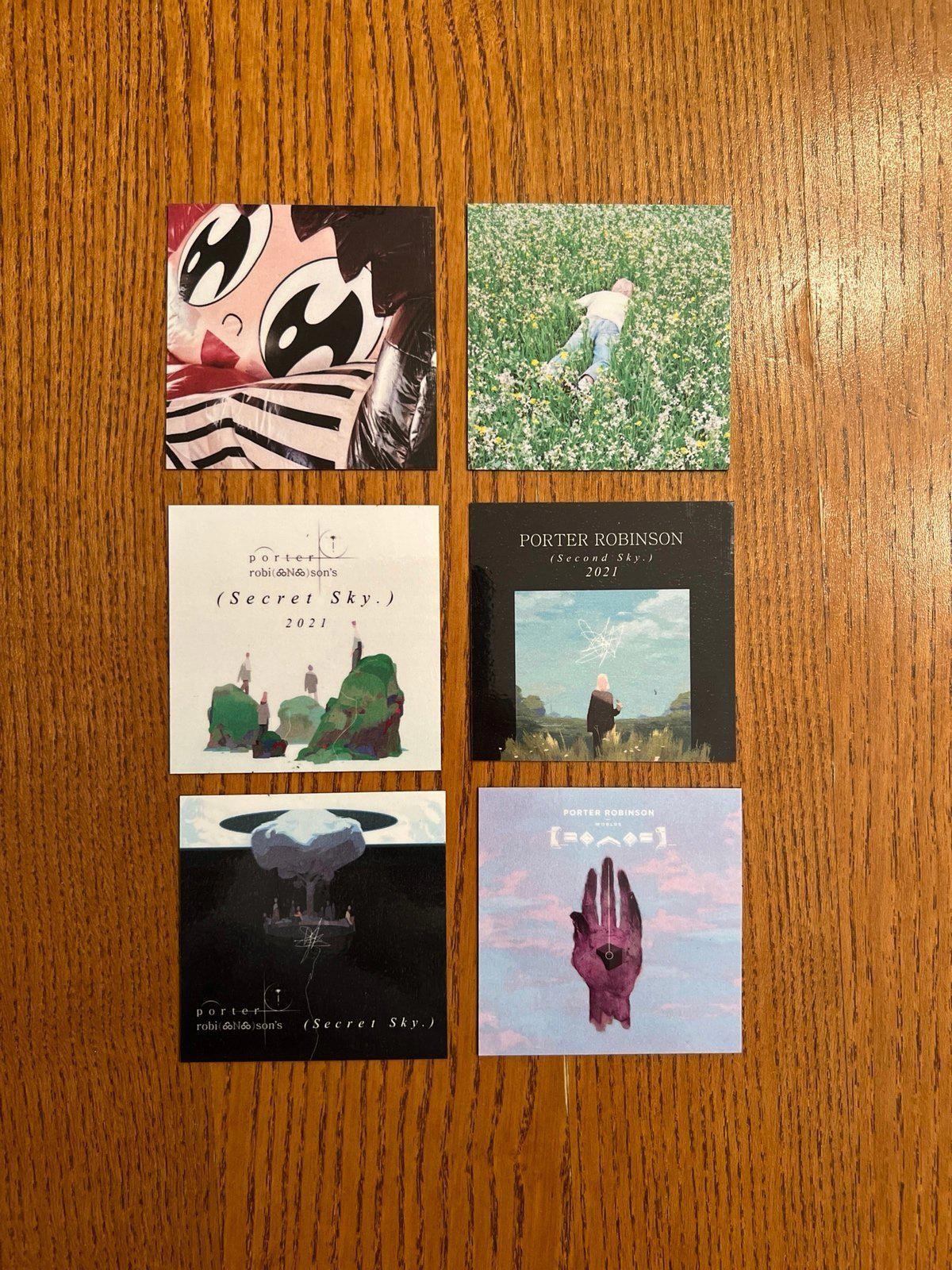 Porter Robinson fridge magnets