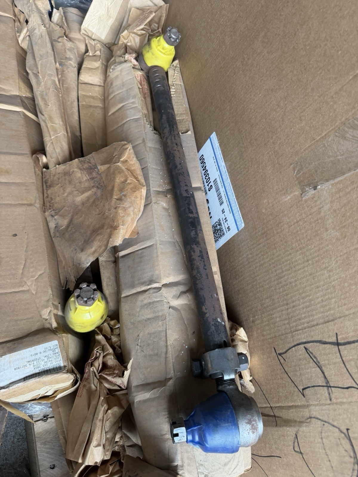 Oshkosh Drag Link Steering NSN 2530-01-243-3654 P/N 3071908