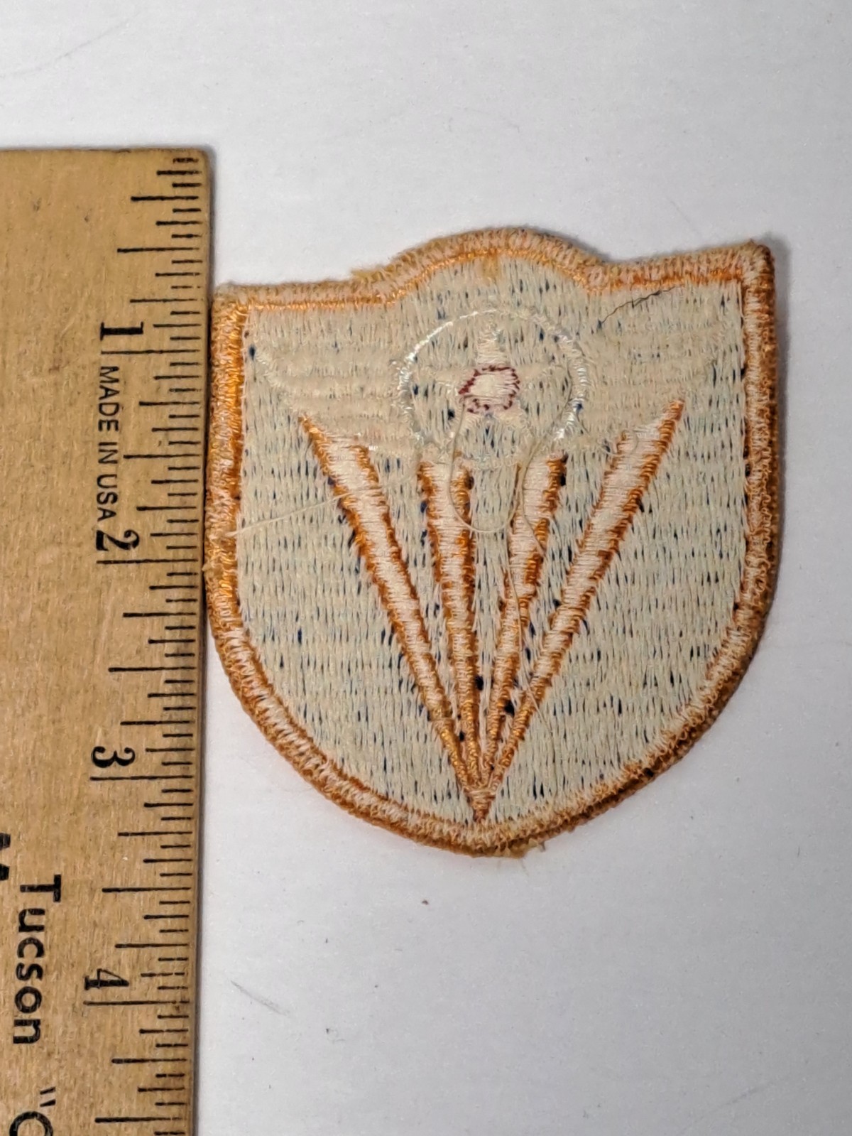 Vintage Army Air Corps 4th Air Force Patch No Glow