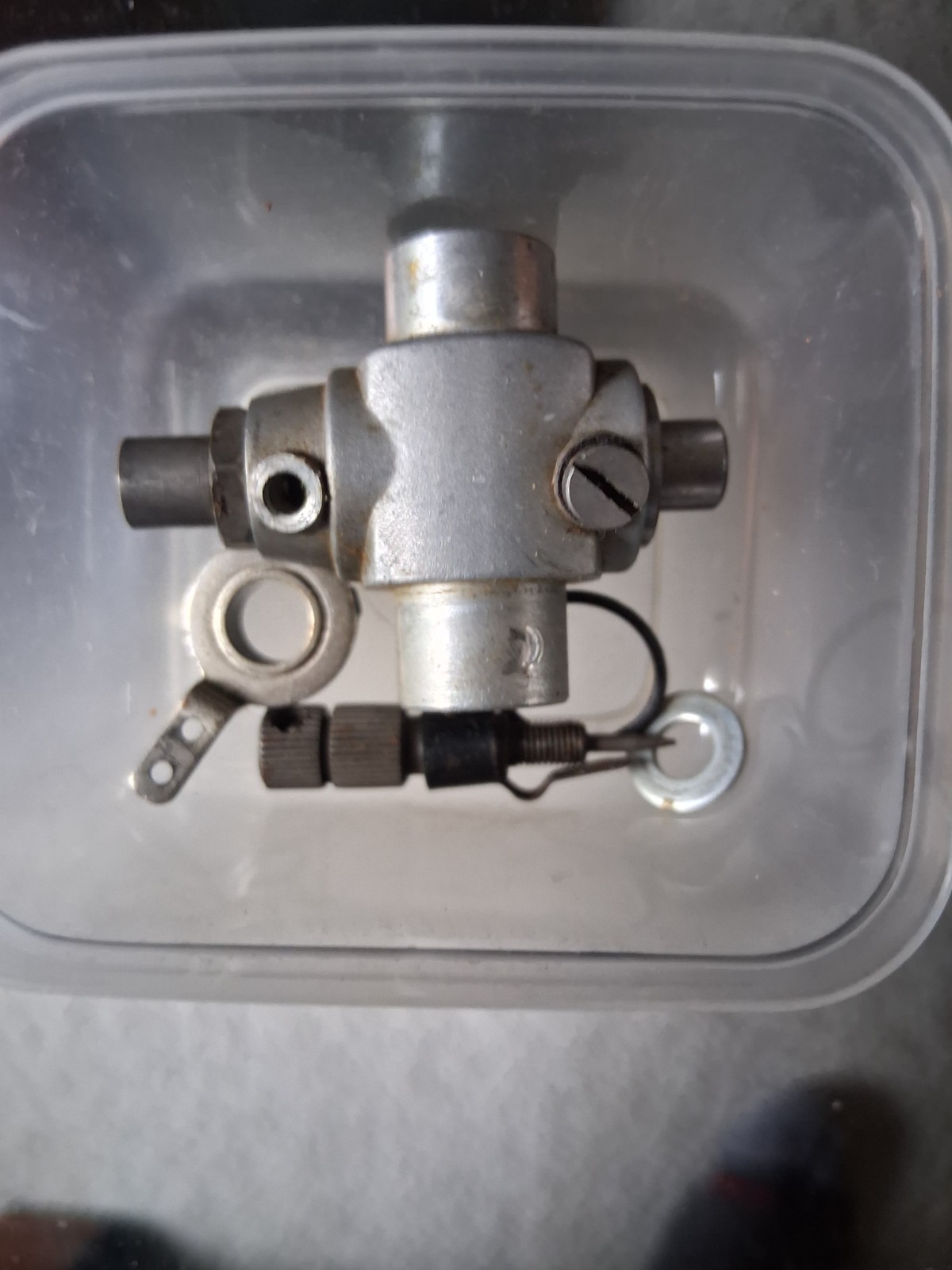 magnum 40 rc plane engine carb with needle