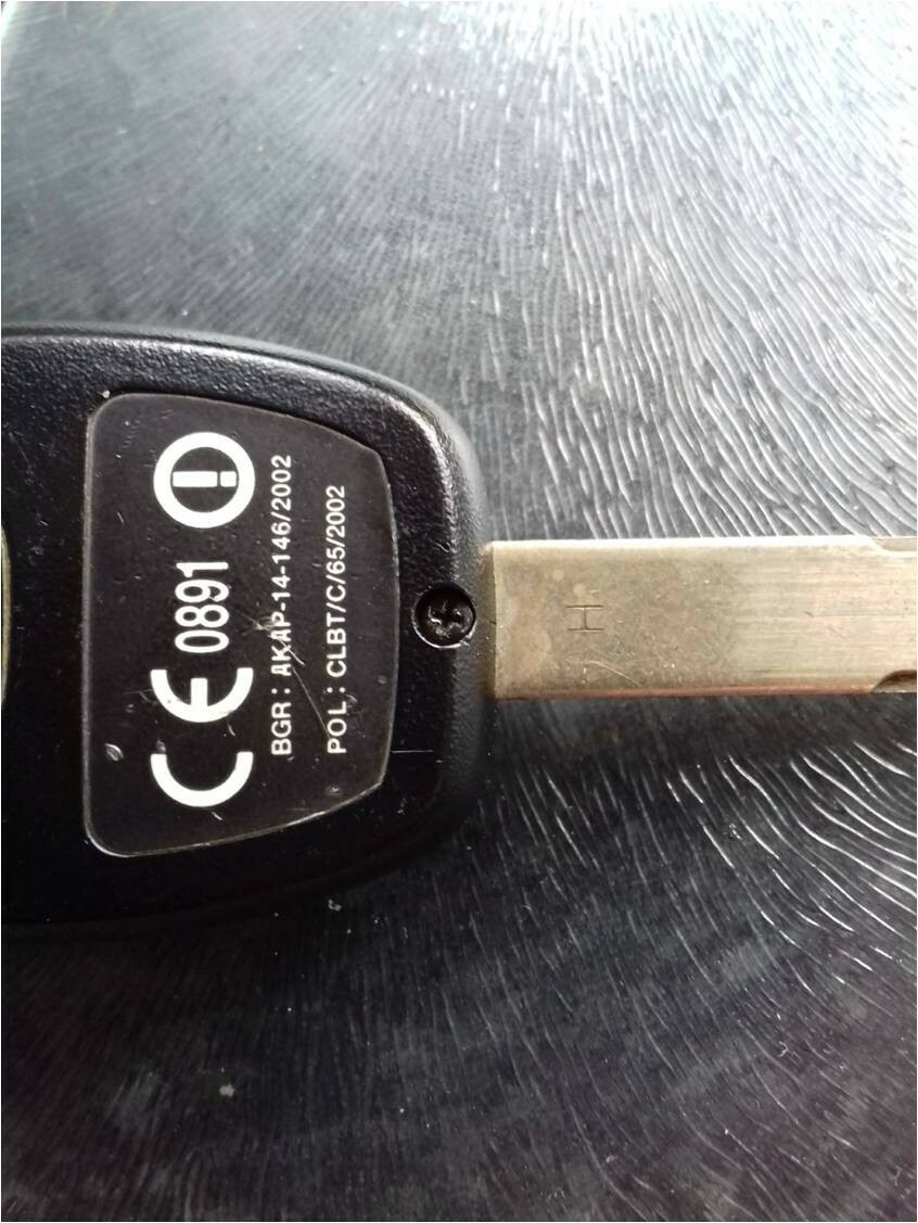 Car key remote / Key Fob replacement screws. 5 sizes.