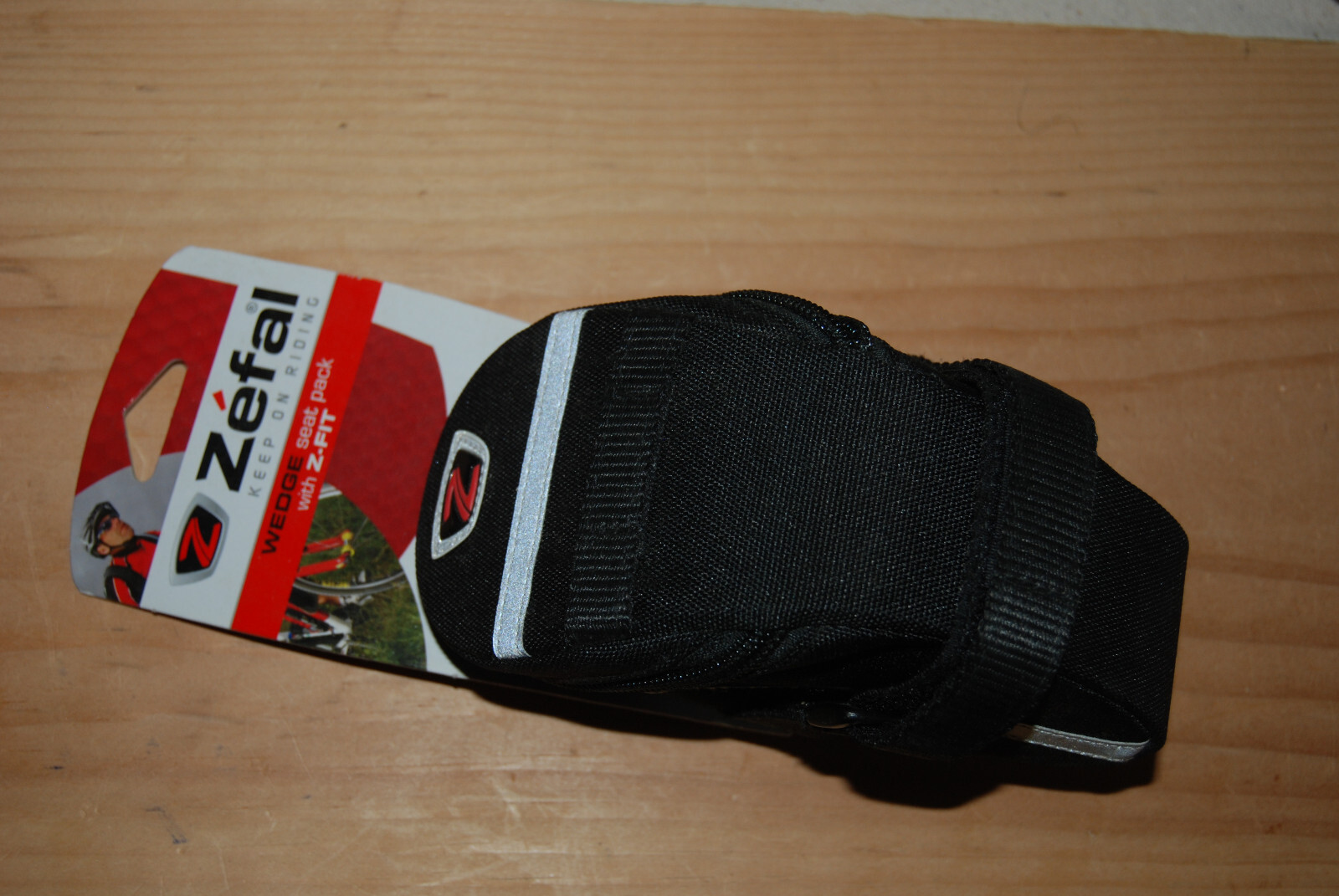 Zefal Wedge Bike Seat Pack with Z-Fit 5621 - NEW