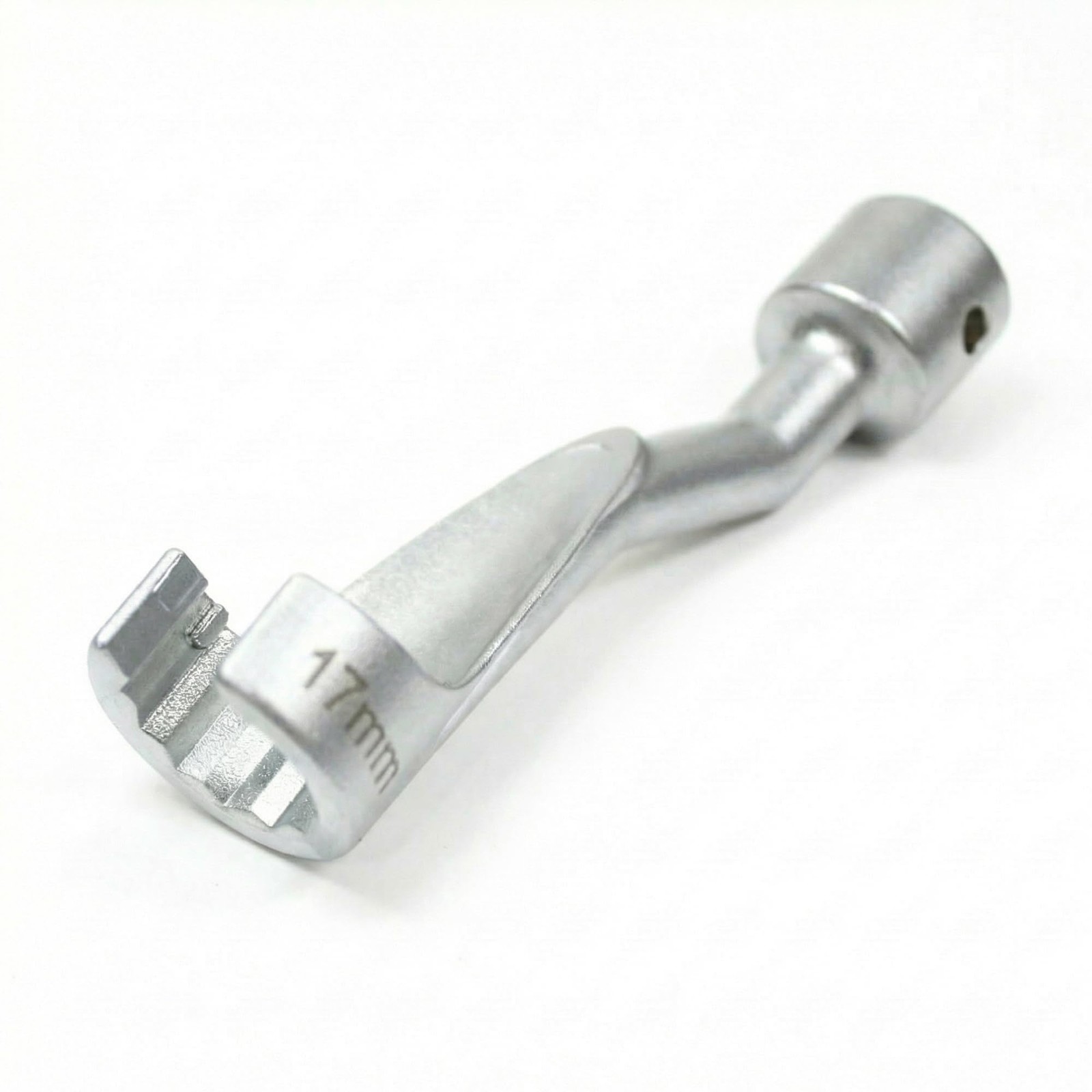 17mm Fuel Pipe Socket Injection Fuel Line Wrench Set 12Pt Multi-point Compati...