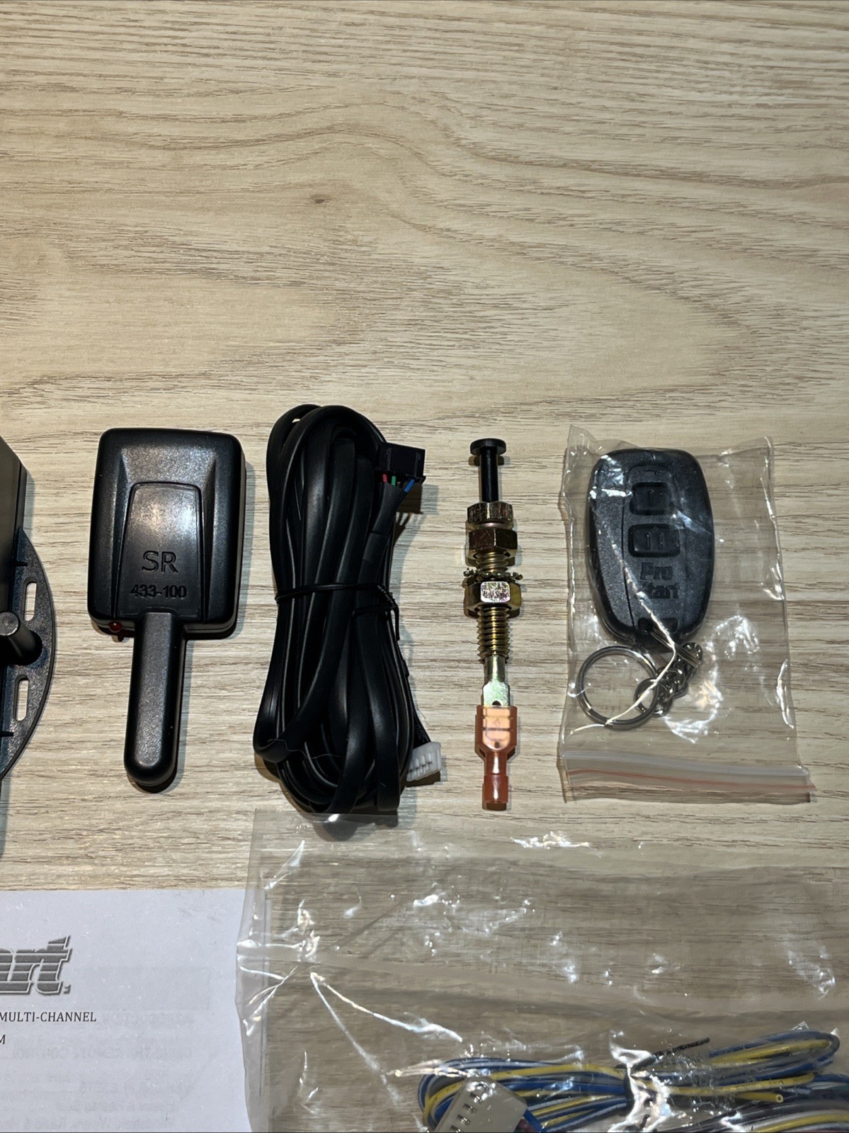 Pro Start Remote Control Car Starter CT-3271 Pro Start 950' (290 m) Range NEW!