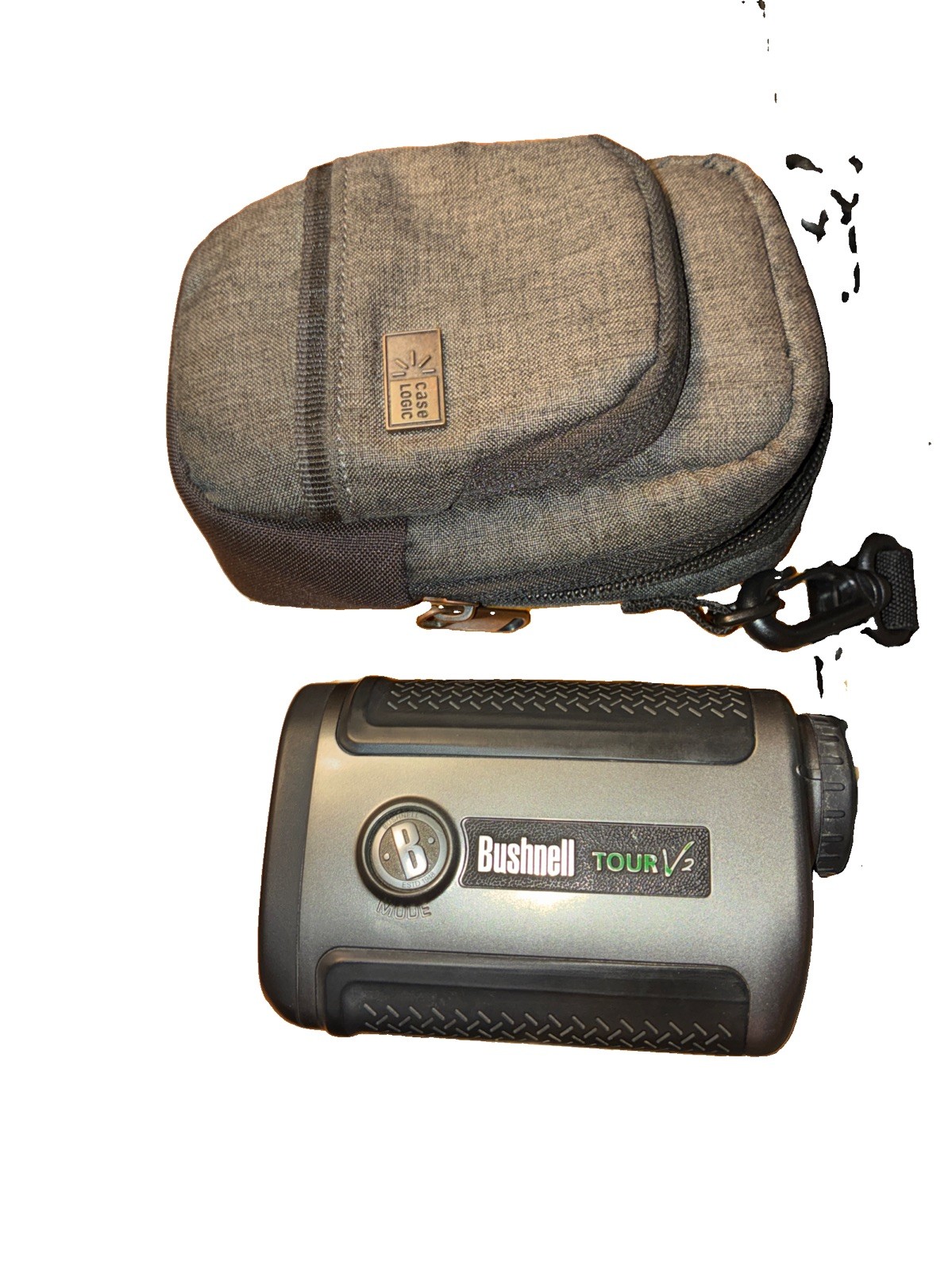 Bushnell ‎201927 Tour V2 Golf Laser Rangefinder W/ Carrying Case