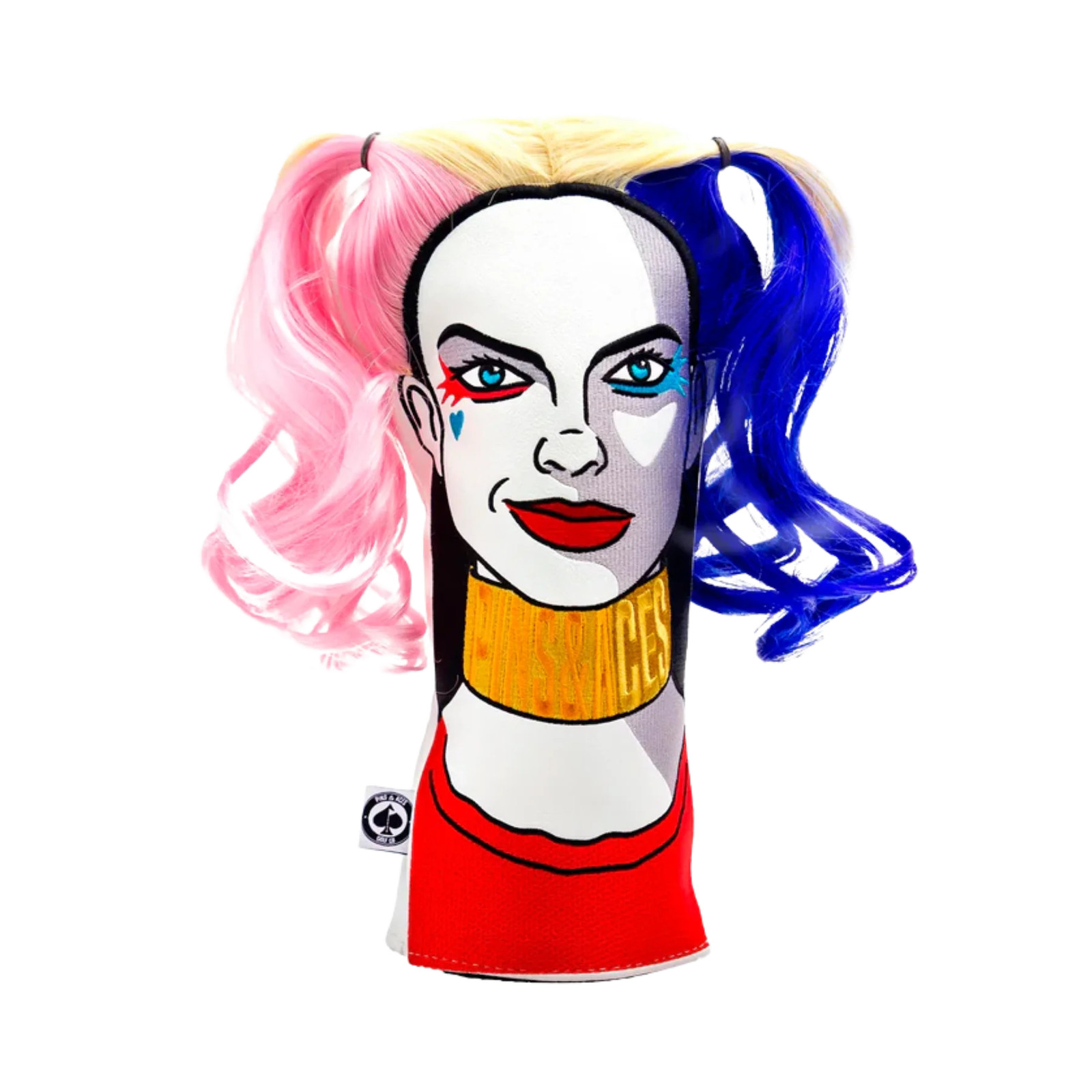 Harley Quinn - Driver Cover (Pins & Aces)