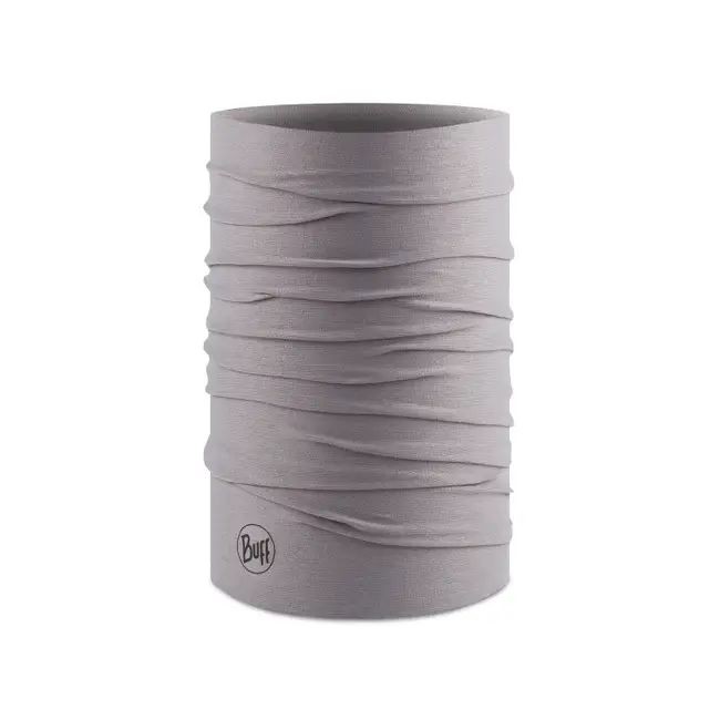 Buff Coolnet UV+ Multifunctional Headwear, Solid Grey Sedona