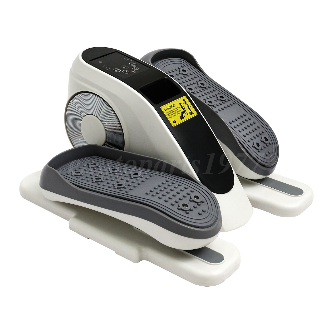12Speed Under Desk Elliptical Machine Leg Exerciser For Home With Remote Control