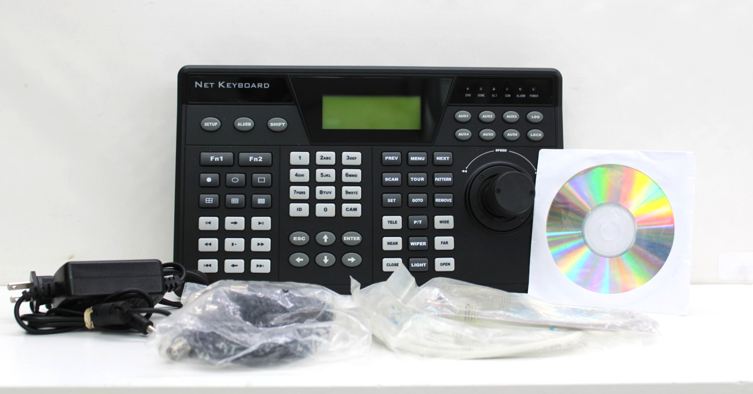 Net Key Board  Controller Model KB210 For Surveillance Systems Speed Dome Camera