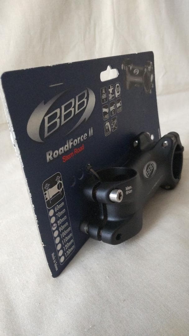 BBB Road ForceII Ahead Stem