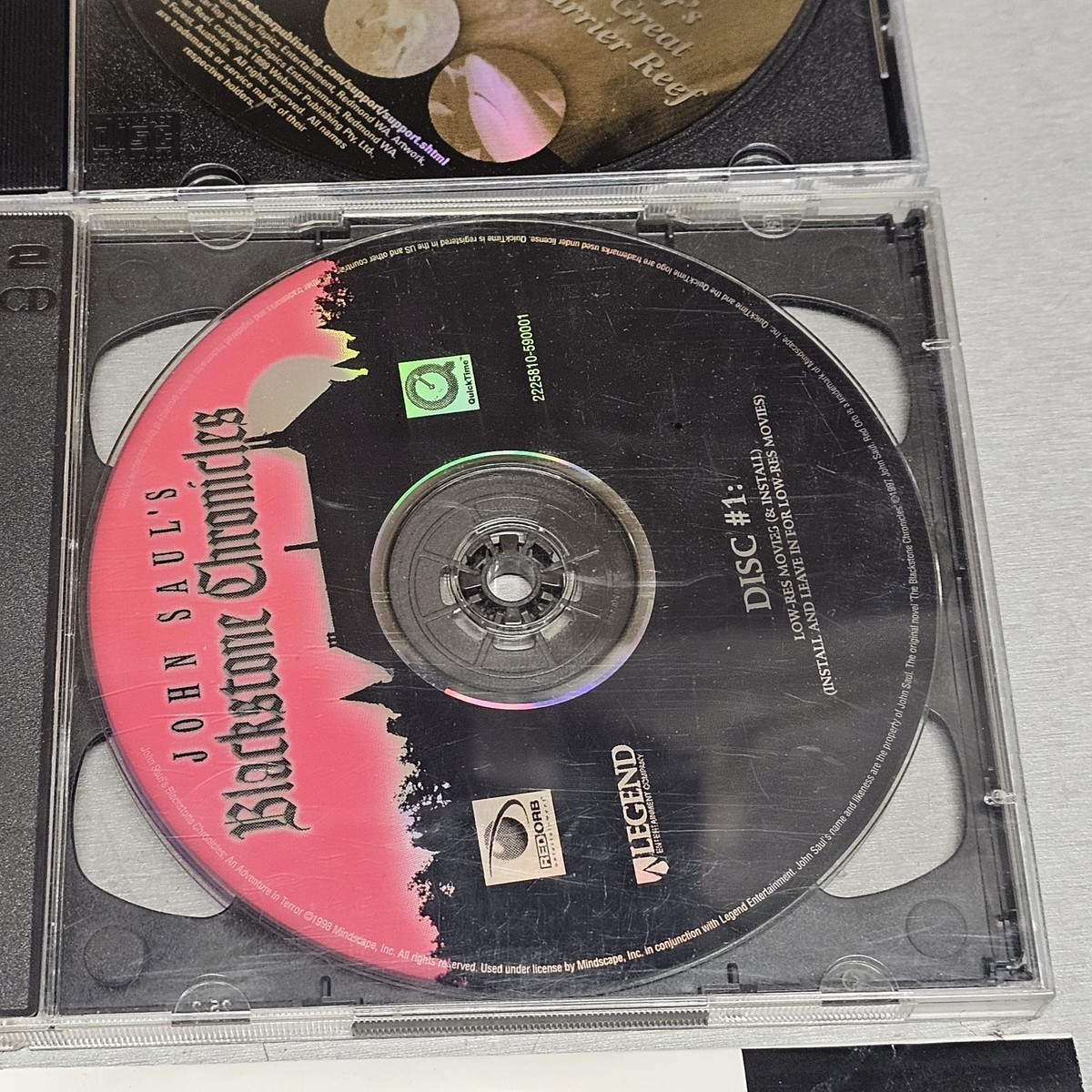 Vintage PC CD-ROM Software Lot Games Educational Multimedia Mixed Titles