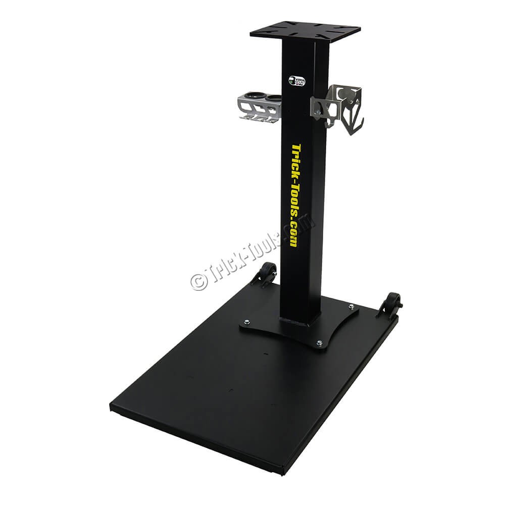 Mobile Vise and Grinder Floor Pedestal, Deluxe Kit