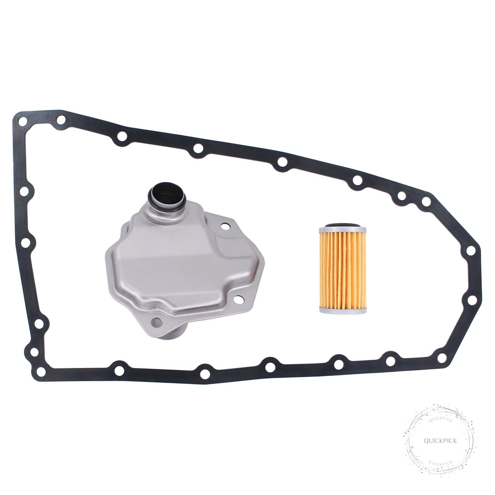 Set of 3 Transmission Filter Oil Cooler Filter Oil Pan Gasket Kit for Nissan Max