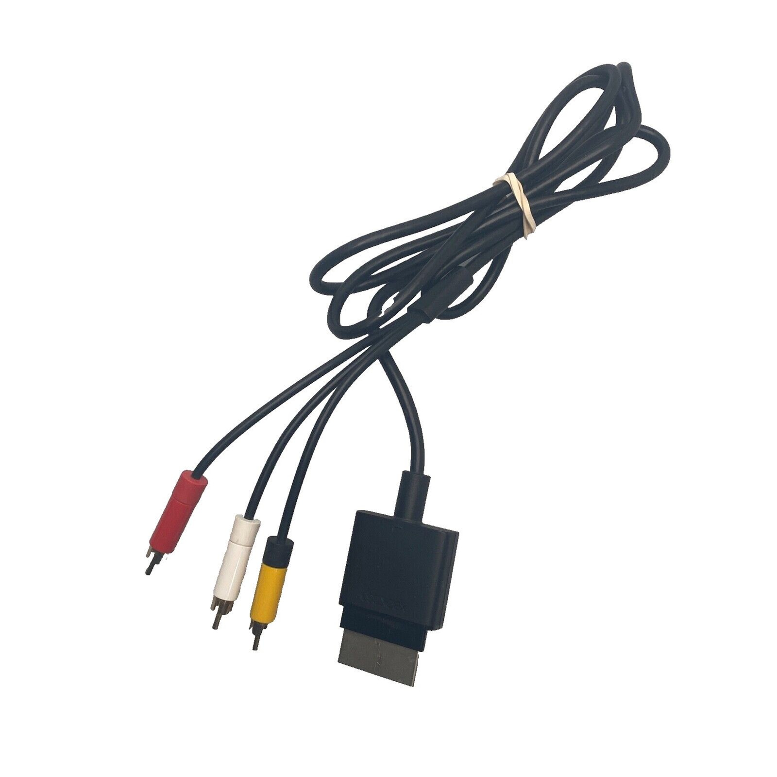 Xbox 360 Microsoft OEM RCA Composite A/V Cable Adapter X821376-002-