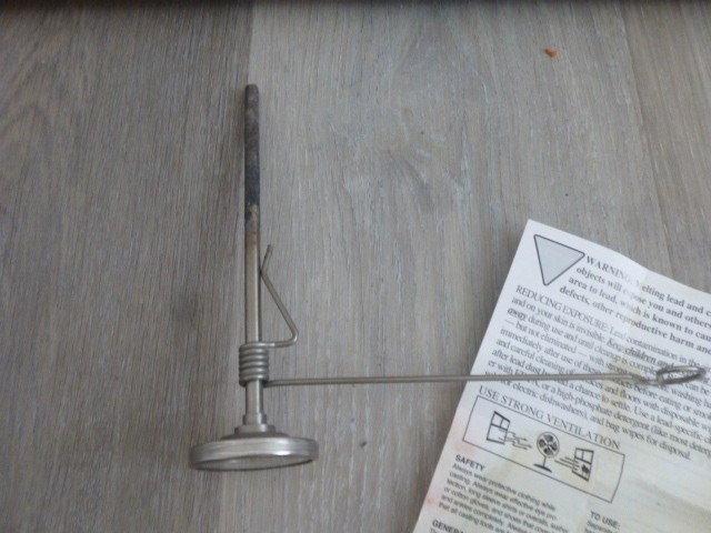 Used RCBS Lead Thermometer With Handle